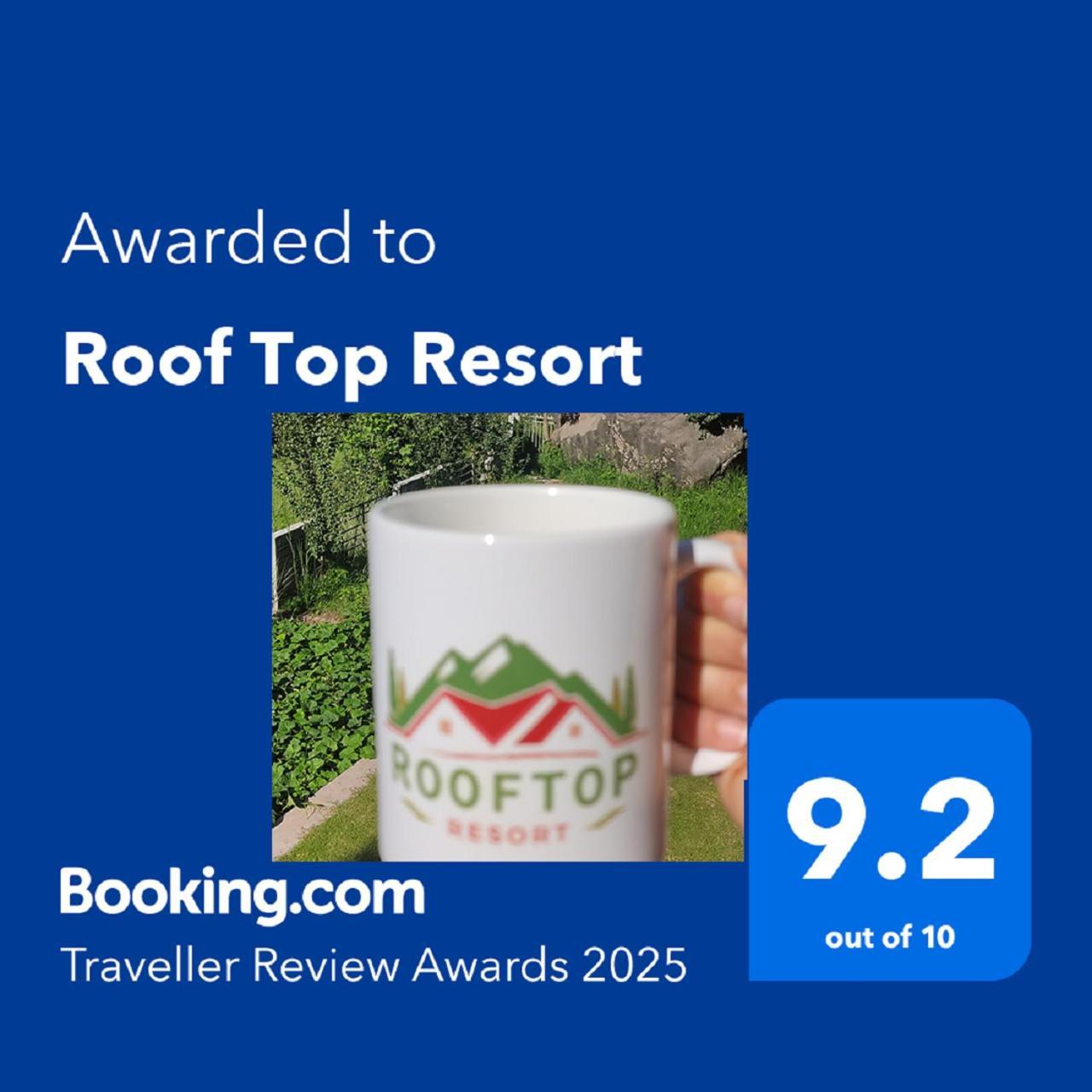 Roof Top Resort Murree Exterior photo